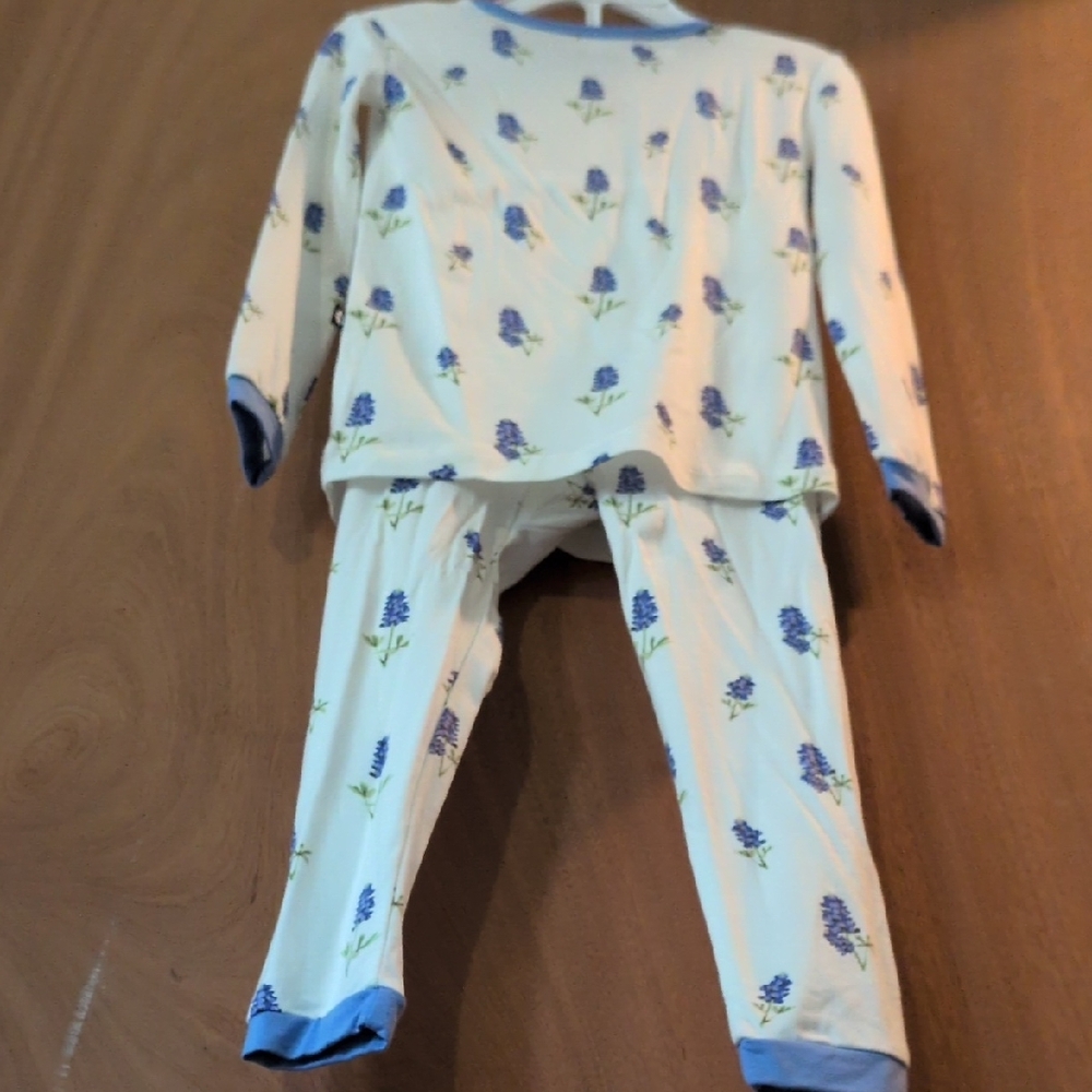 Kyte Bluebonnet Pajama Set - Picture 4 of 5